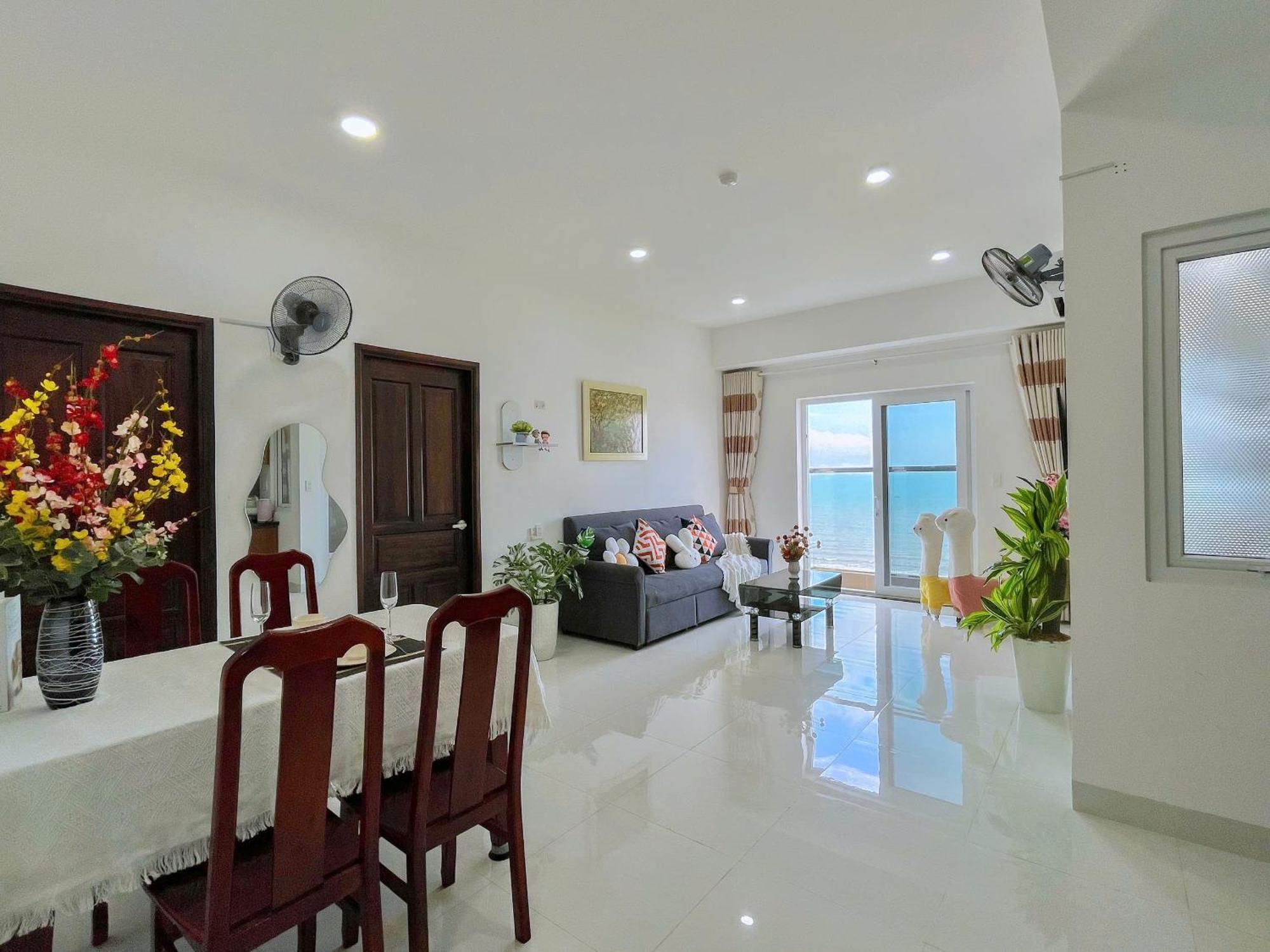 Mermaid Seaview Vung Tau - Khang Apartment 1 Exterior foto