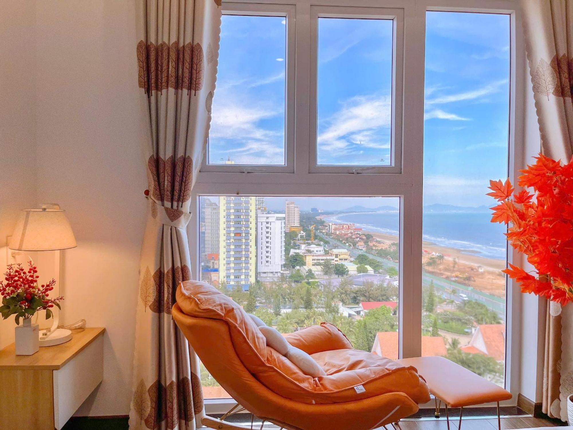 Mermaid Seaview Vung Tau - Khang Apartment 1 Exterior foto