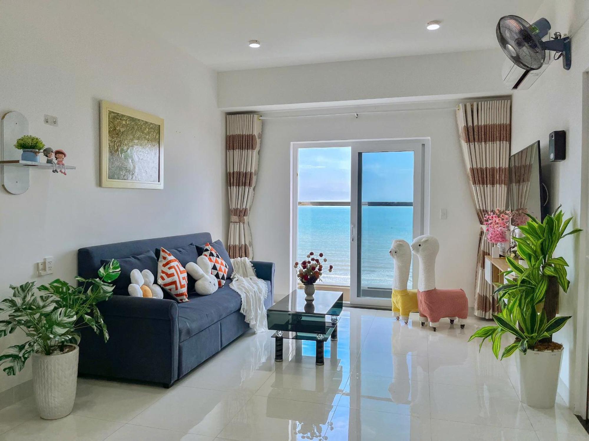 Mermaid Seaview Vung Tau - Khang Apartment 1 Exterior foto