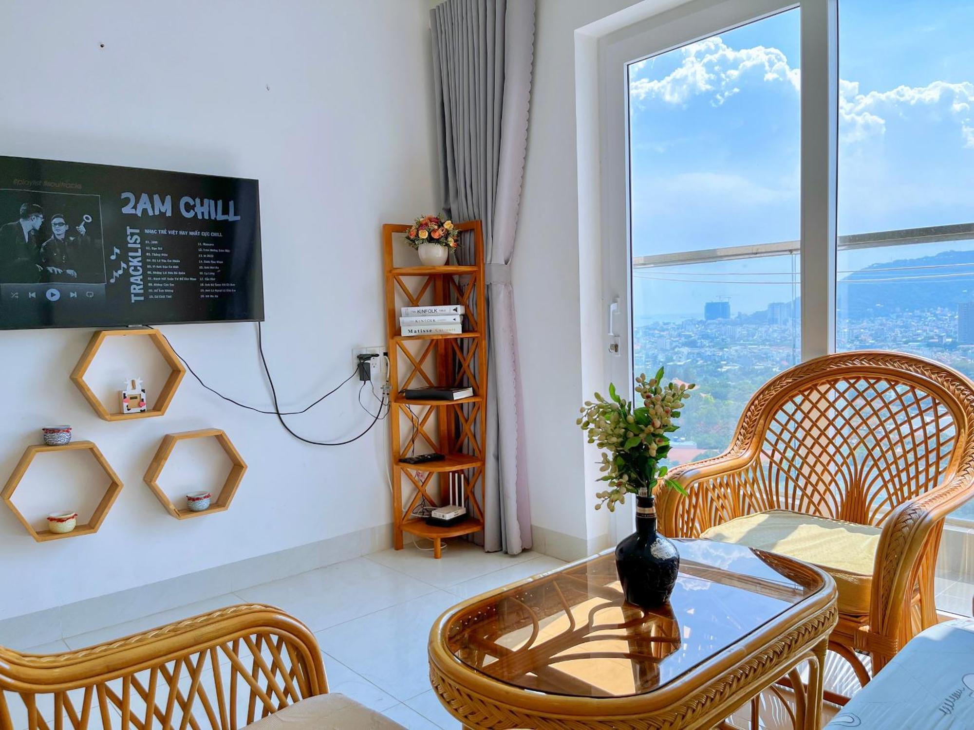 Mermaid Seaview Vung Tau - Khang Apartment 1 Exterior foto