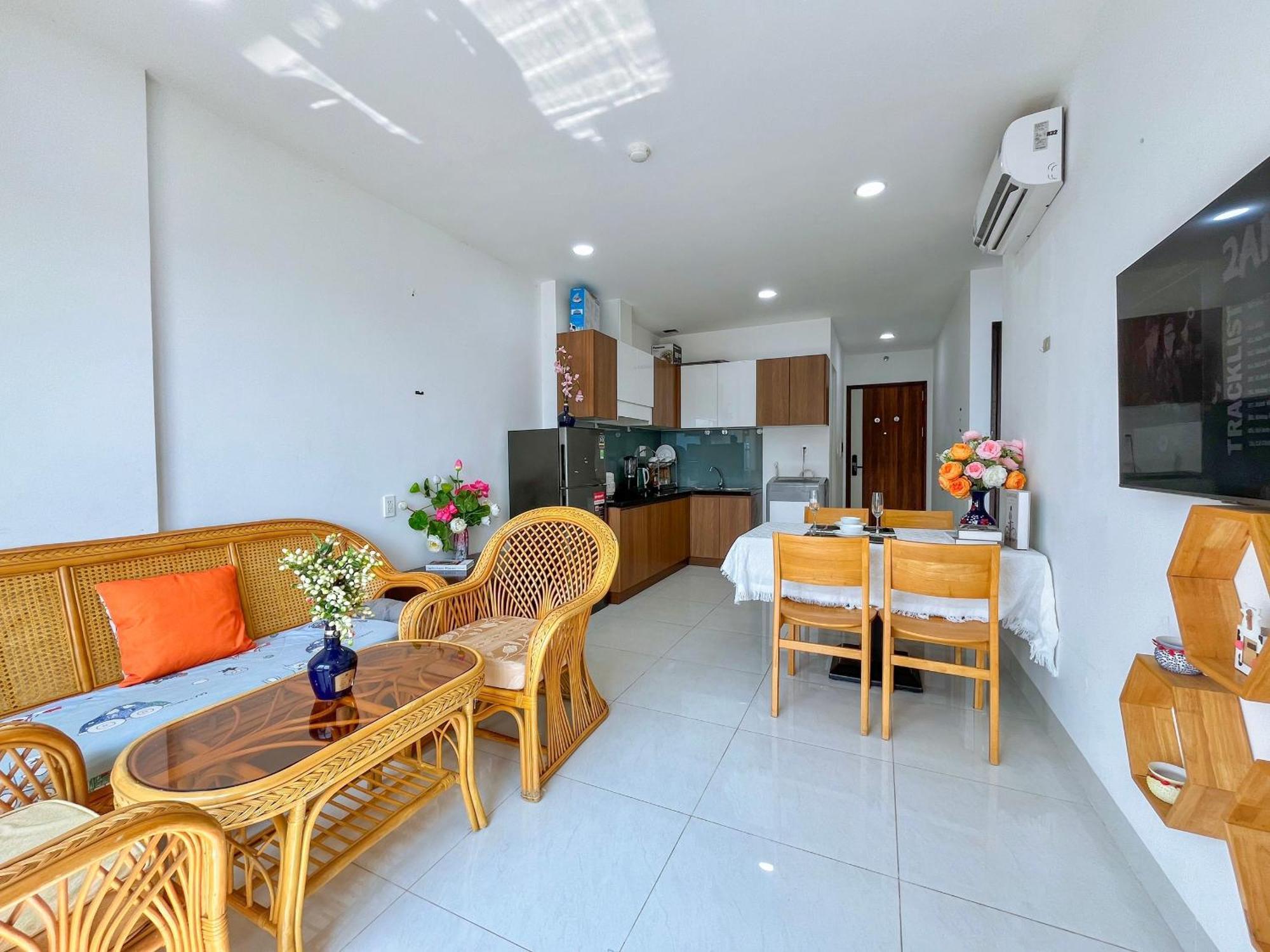 Mermaid Seaview Vung Tau - Khang Apartment 1 Exterior foto