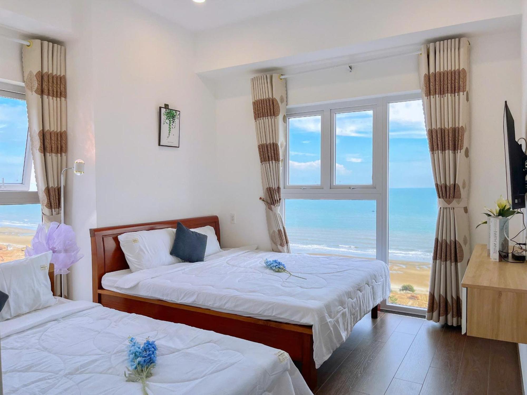 Mermaid Seaview Vung Tau - Khang Apartment 1 Exterior foto