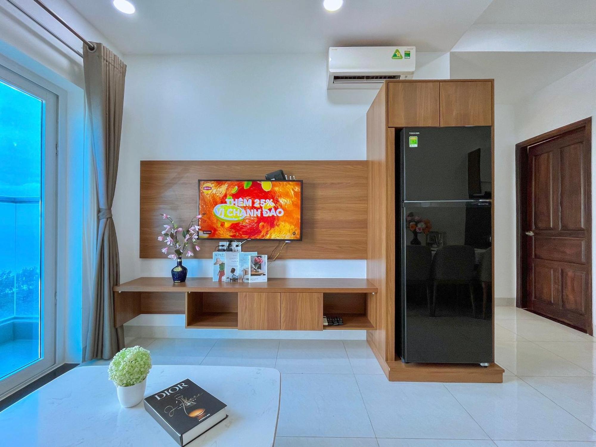Mermaid Seaview Vung Tau - Khang Apartment 1 Exterior foto