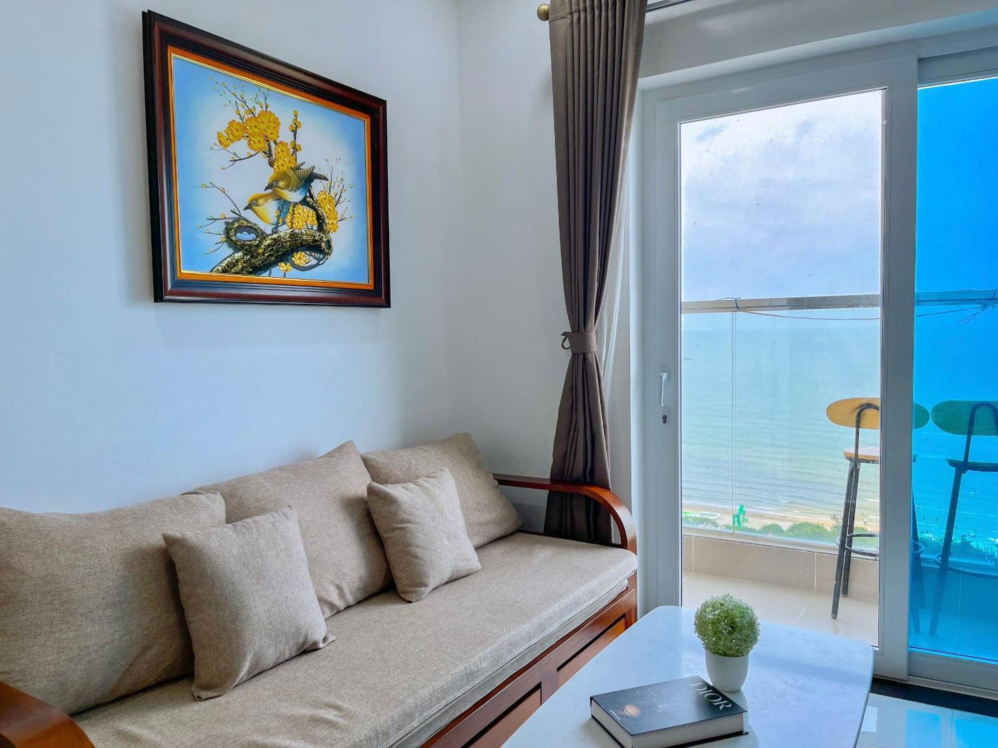 Mermaid Seaview Vung Tau - Khang Apartment 1 Exterior foto