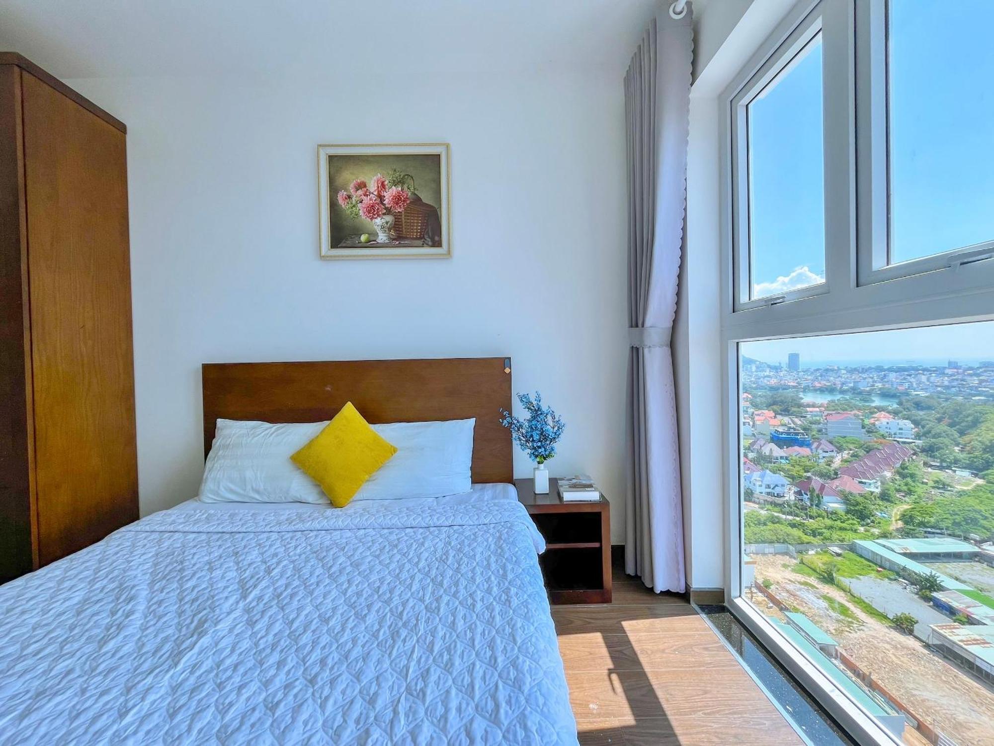 Mermaid Seaview Vung Tau - Khang Apartment 1 Exterior foto
