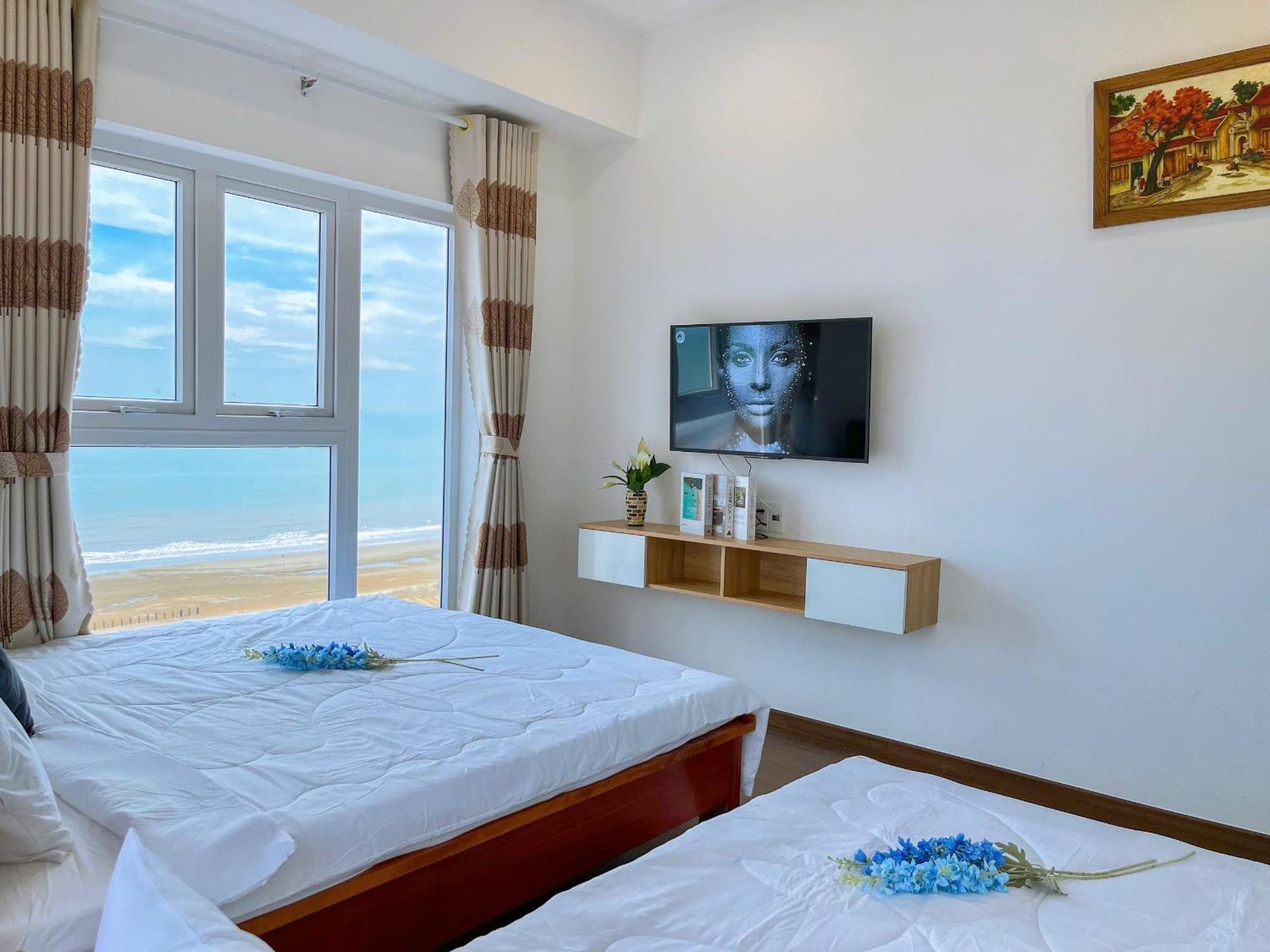 Mermaid Seaview Vung Tau - Khang Apartment 1 Exterior foto