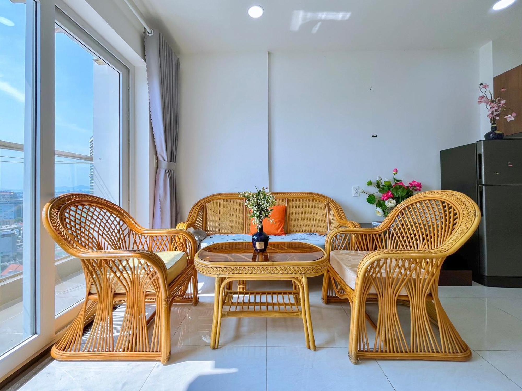 Mermaid Seaview Vung Tau - Khang Apartment 1 Exterior foto