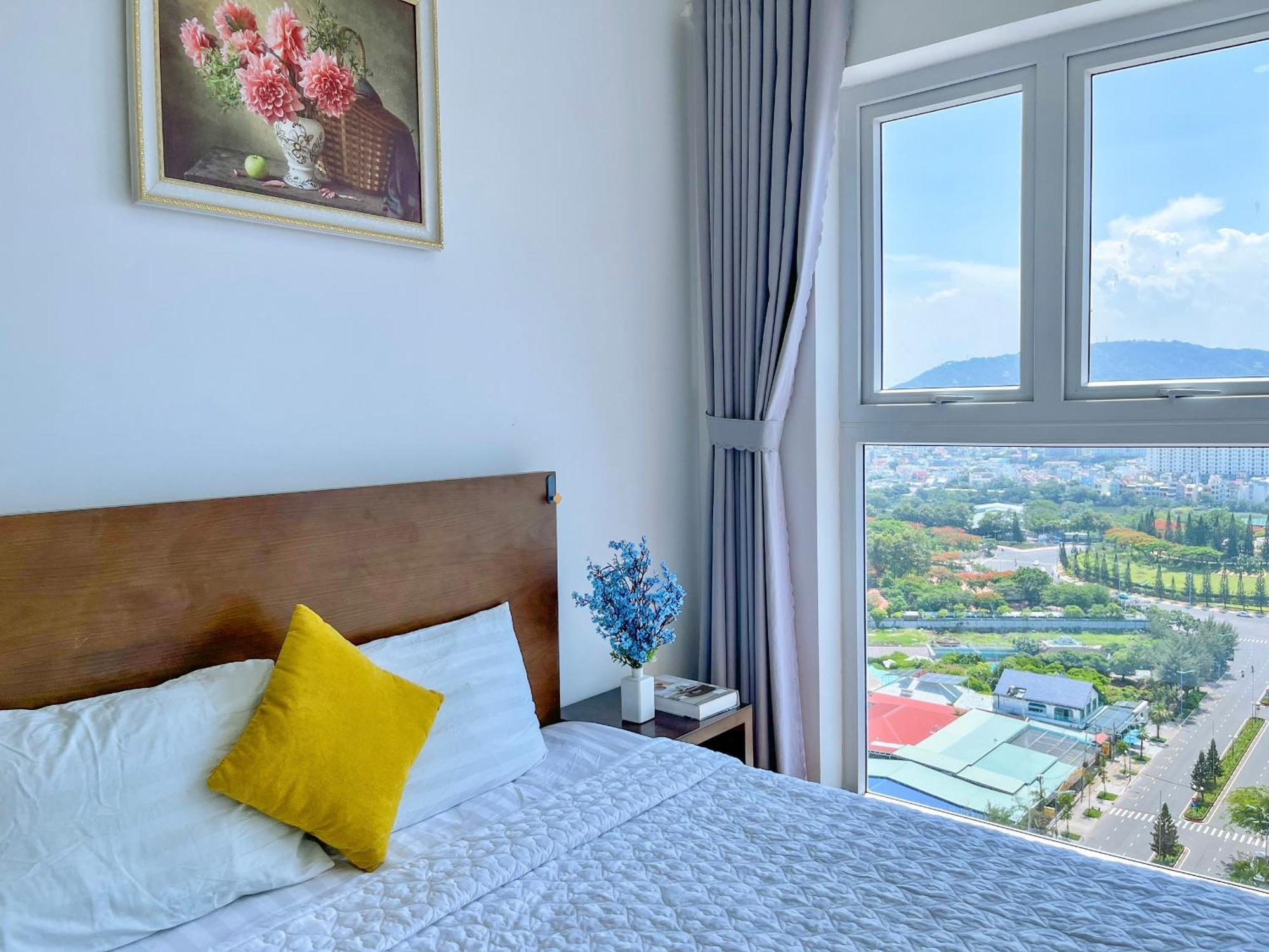 Mermaid Seaview Vung Tau - Khang Apartment 1 Exterior foto