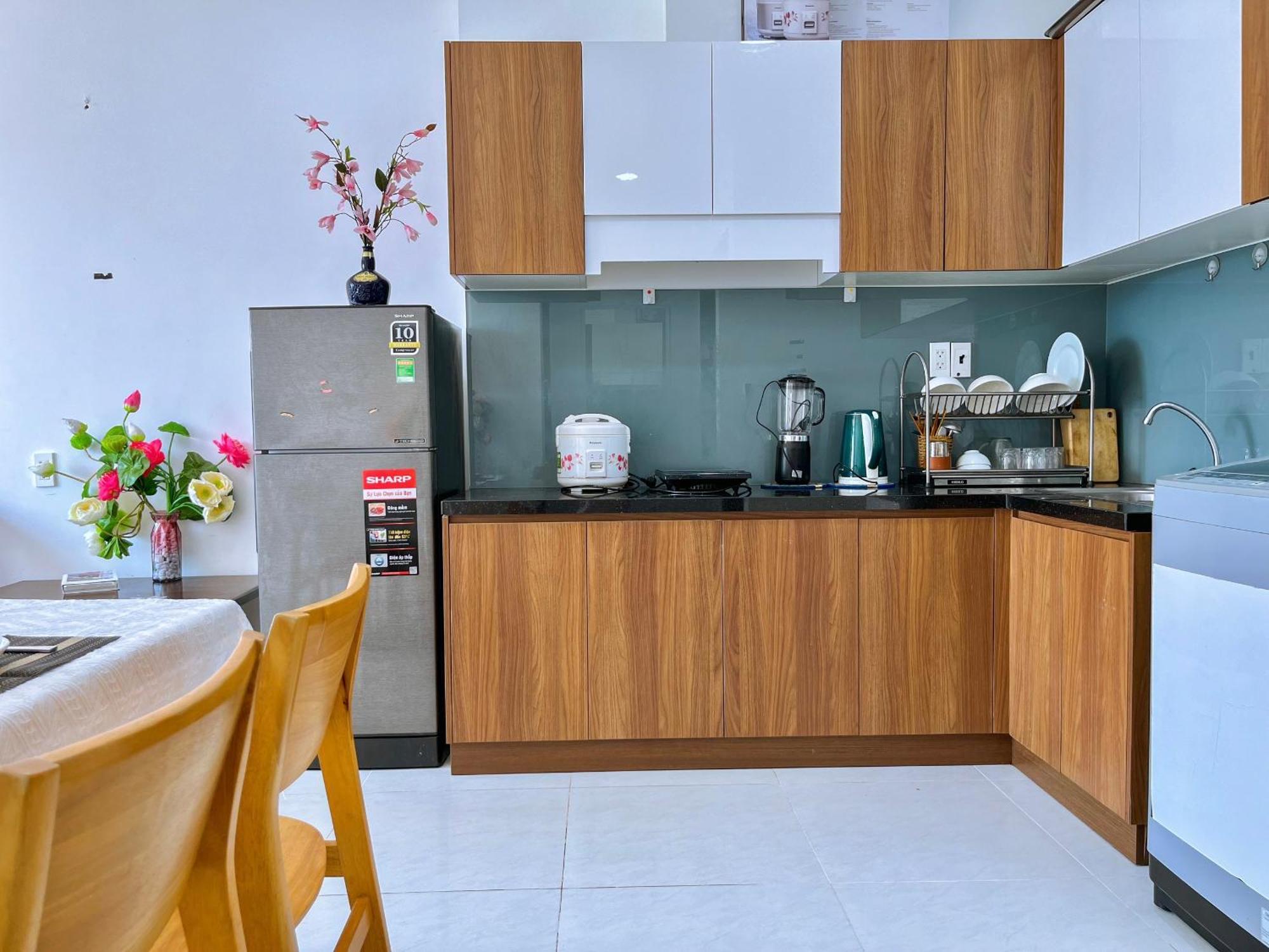 Mermaid Seaview Vung Tau - Khang Apartment 1 Exterior foto