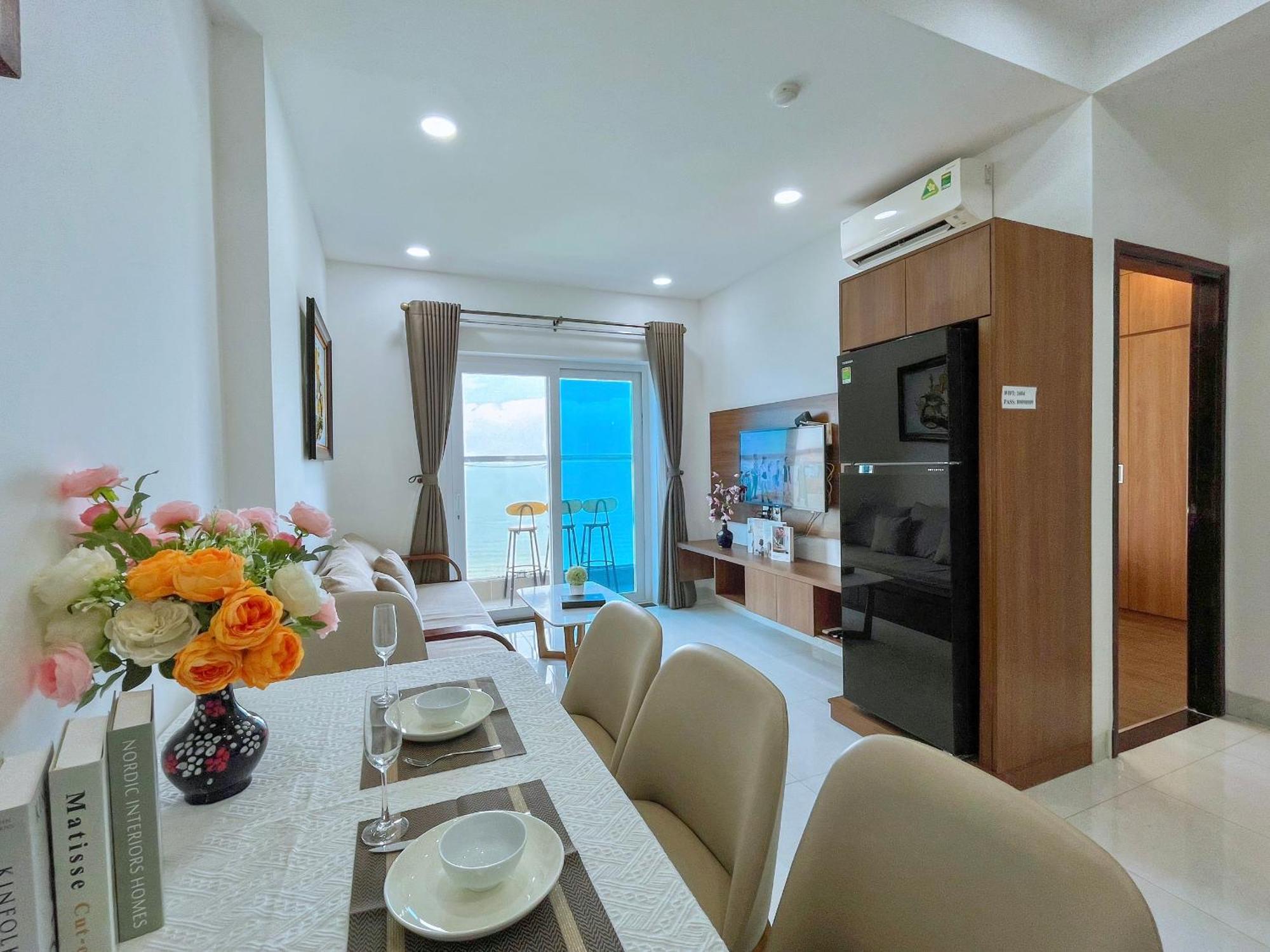 Mermaid Seaview Vung Tau - Khang Apartment 1 Exterior foto