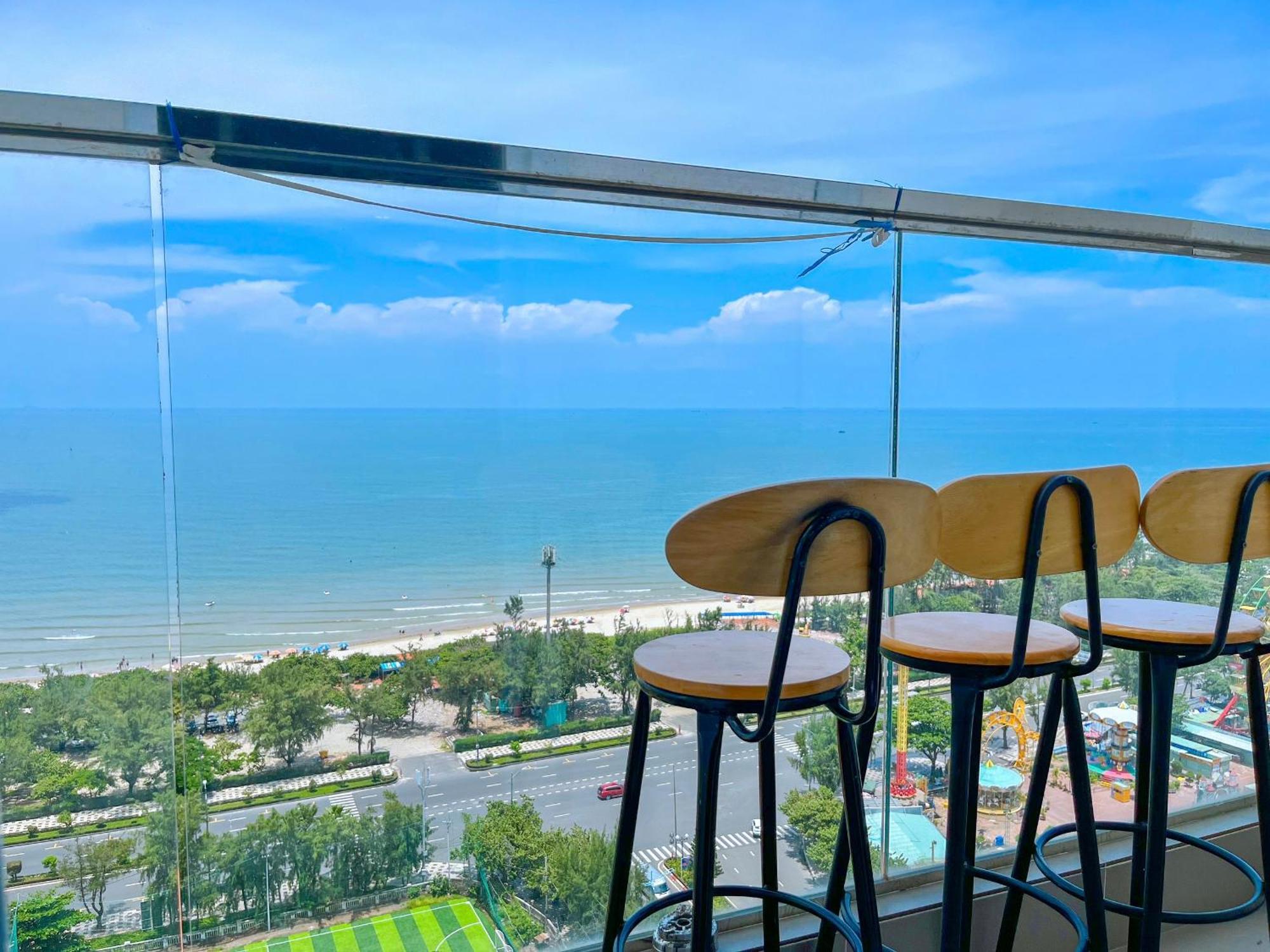 Mermaid Seaview Vung Tau - Khang Apartment 1 Exterior foto