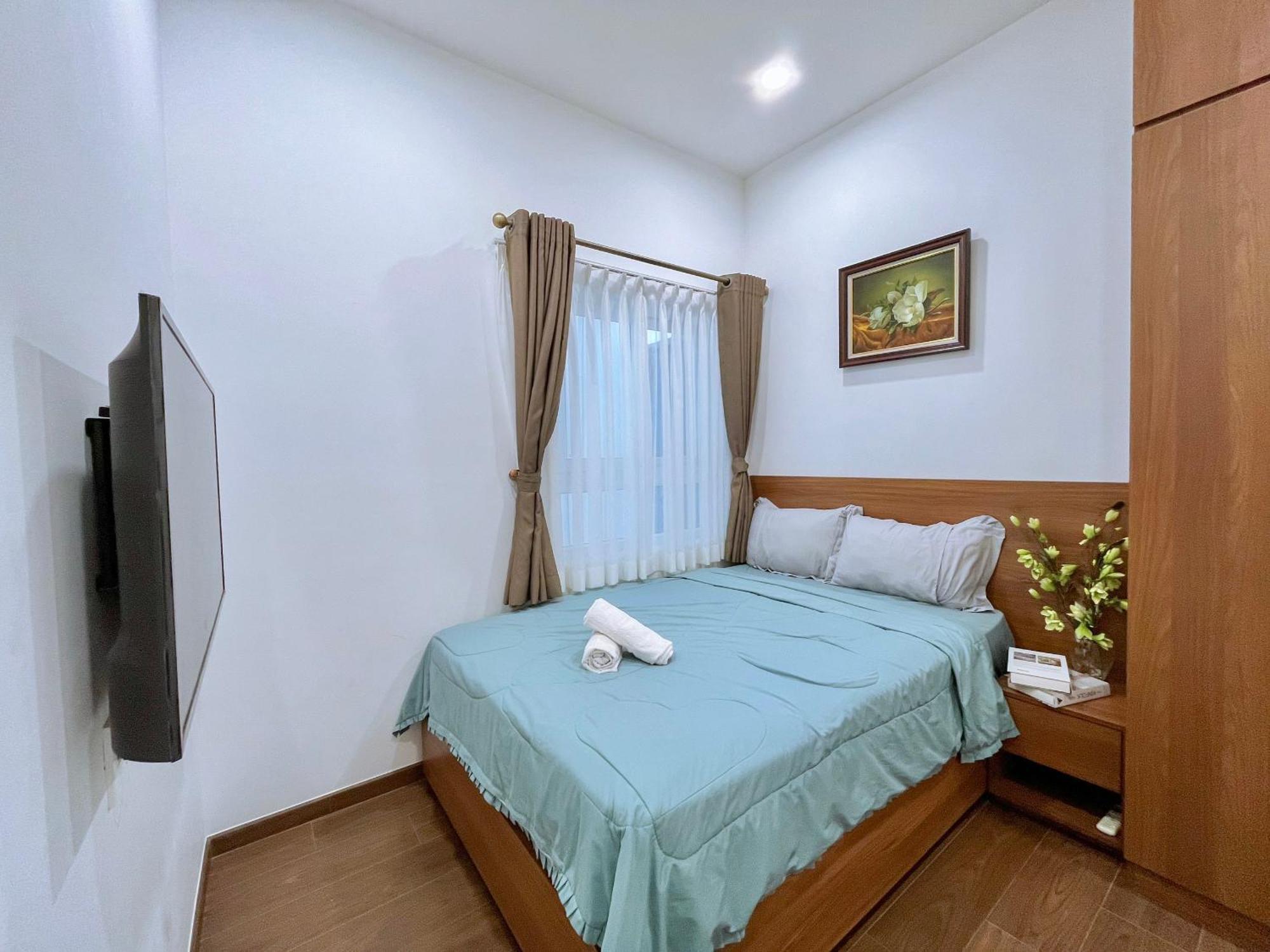 Mermaid Seaview Vung Tau - Khang Apartment 1 Exterior foto