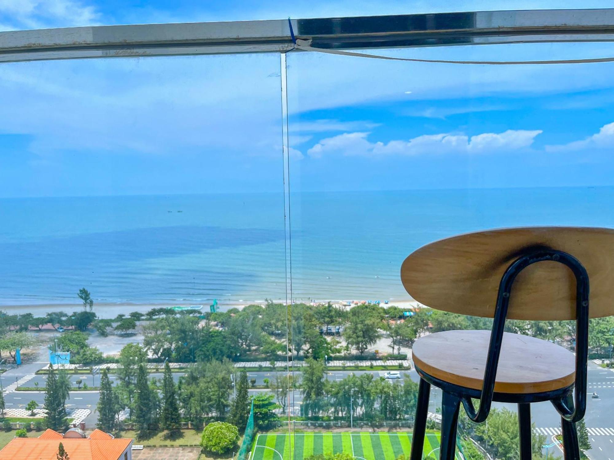 Mermaid Seaview Vung Tau - Khang Apartment 1 Exterior foto