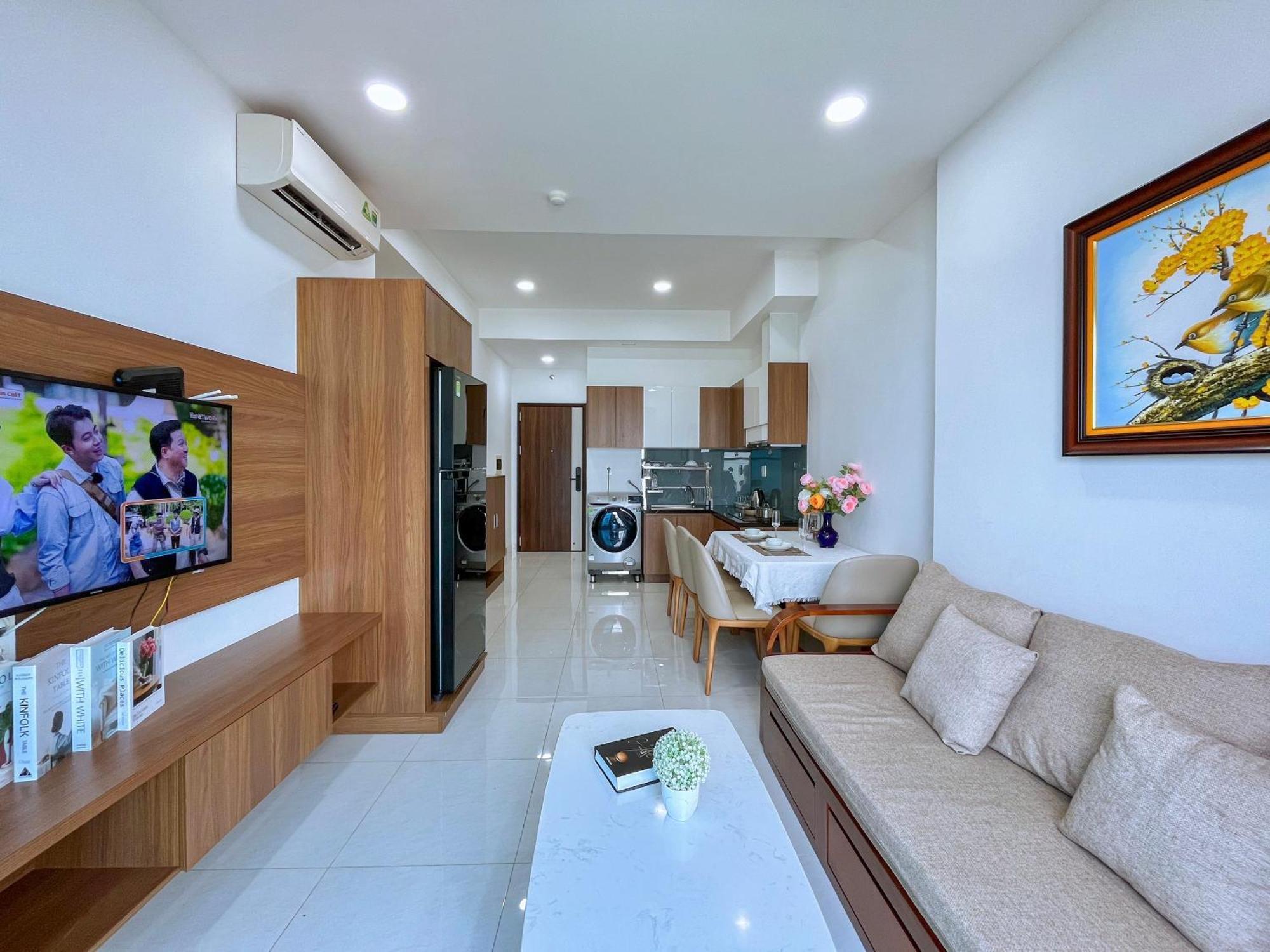Mermaid Seaview Vung Tau - Khang Apartment 1 Exterior foto