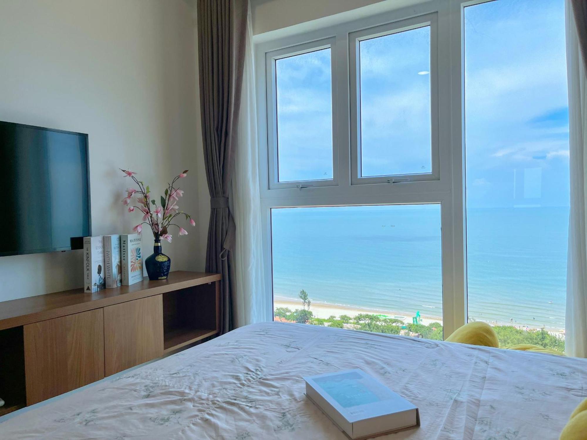 Mermaid Seaview Vung Tau - Khang Apartment 1 Exterior foto