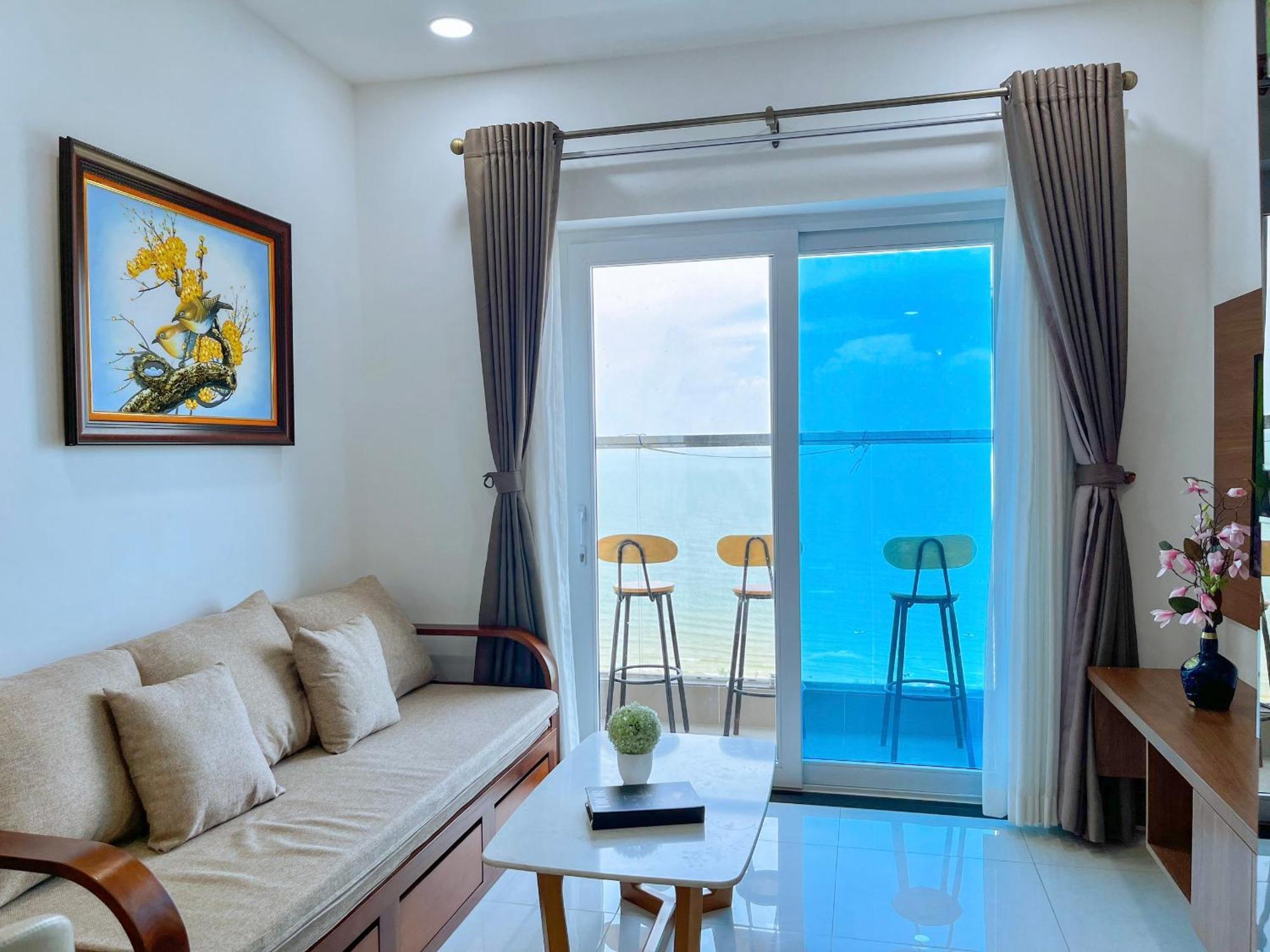 Mermaid Seaview Vung Tau - Khang Apartment 1 Exterior foto