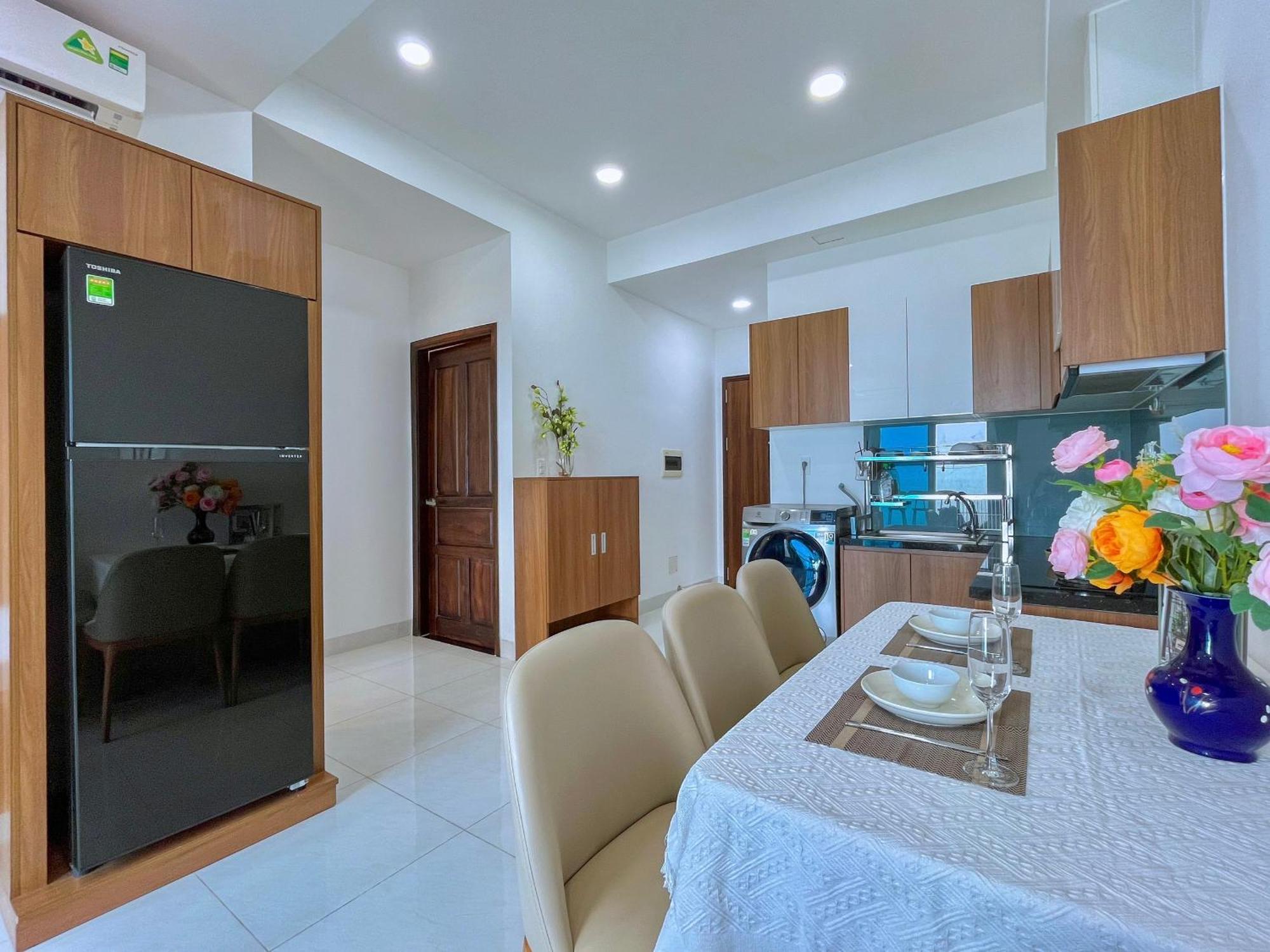 Mermaid Seaview Vung Tau - Khang Apartment 1 Exterior foto