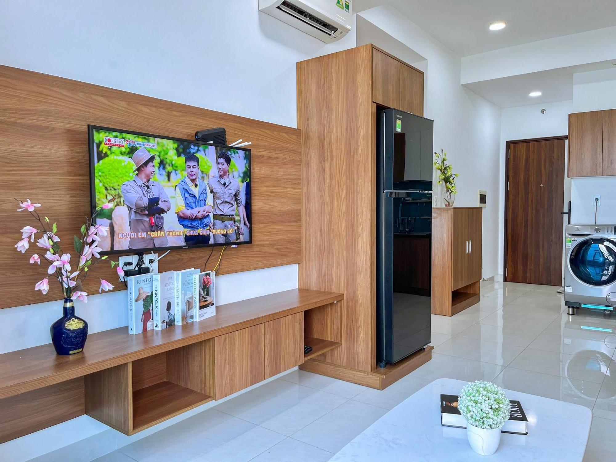 Mermaid Seaview Vung Tau - Khang Apartment 1 Exterior foto
